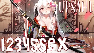 Nightcore - 12345SEX (UPSAHL) (Lyrics)