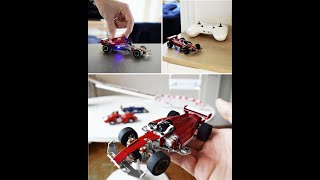 The all-in-one mini racing car Combining the freedom of driving and the beauty of collectible car