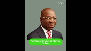 Decagon Annouces The Godwin Obaseki Scholarship for Edo Indigenes