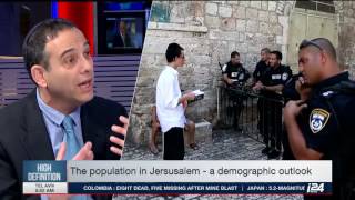 i24NEWS: High Definition :Jerusalem bilingual discussion