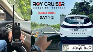 Day 1 & 2 | Jungle Book 🐾 | Bangalore to Tadoba Via Nizamabad Road Trip | Self Drive Wildlife Trip