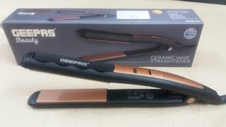 Easy Pro Slim Hair Straightener Model GH 8723 Gold/Black 35  W 500 G