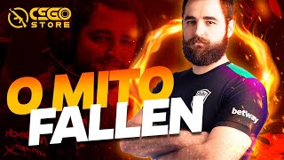 FALLEN AMASSANDO NA CS_SUMMIT, ALÔ JÚNIOR? E MAIS | CLIPES #15