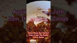 First Time Ever! Apple Caramel Jam! #jamitupjune2024 #applejam #jam #shortsfeed #fypシ #fypシ゚viral