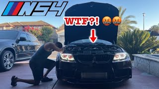 SINGLE TURBO 335i BROKEN ALREADY!!!