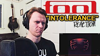 THE TOOL JOURNEY BEGINS! ~ TOOL - INTOLERANCE ~ [REACTION!]