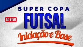 Finais da Superliga De Futsal iniciaçao de base Pedadores B x Lourenço Sub14 SB