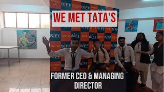 We Met Tata's Former CEO & Managing Director || Subharti University Vlogs