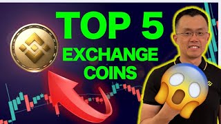 INSANE PROFITS IN EXCHANGE COINS! GRAB TOP 5 NATIVE EXCHANGE TOKENS FOR 100X GAINS  | BINANCE UPDATE