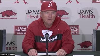 Dave Van Horn Postgame - Arkansas 7, LSU 4