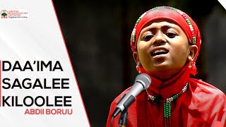 Abdii Boruu : Daa’ima Sagalee Kiloolee