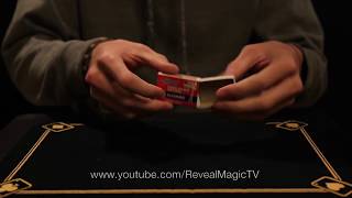 INCREDIBLE Vanishing Matches - Magic Tricks REVEALED