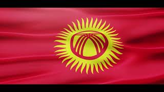 Kyrgyzstan Flag Animated\Флаг Кыргызстана Анимированный