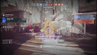 2nd week Full Flawless Card + First game in Flawless Matchmaking (Destiny 2)