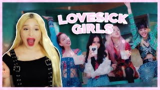 BLACKPINK – ‘Lovesick Girls’ M/V REACTION!