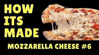 How It's Made : Mozzarella Cheese #6