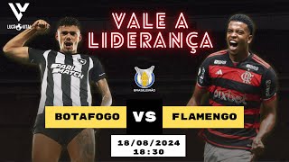 O Jogo da Rodada! Botafogo X Flamengo - Brasileirão 23ª Rodada - Análise Pré Jogo