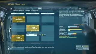 MGSV TPP FOB | Hurry up Konami, I want grade 11 equipment