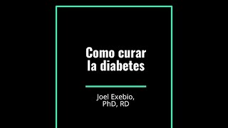 como curar la diabetes