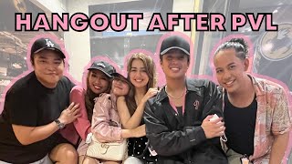 SUPER FUN!!! Hangout With PBB Housemates After PVL! | Karen Bordador