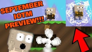 September IOTM Preview! New TUNIC? l Growtopia