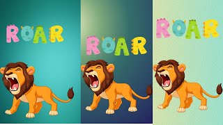 Animal sound song | kidzo .These are the sounds that animal make | original songs for kids