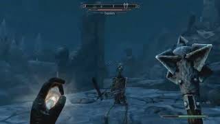 SKYRIM LOCALIZACION DE PALABRA DE PODER "MIEDO, DESASOSIEGO"