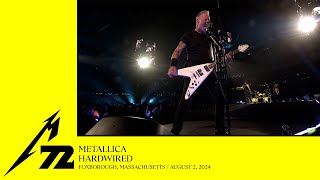 Metallica: Hardwired (Foxborough, MA - August 2, 2024)