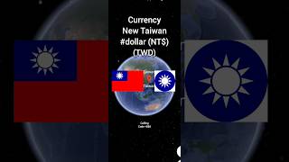 TAIWAN 🇹🇼 || Taiwan Capital Taipei || Official Language #Standard_Chinese || 3D🗺️📍#shorts #map