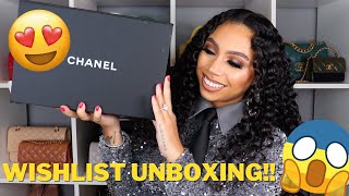 CHANEL WISHLIST UNBOXING | KATIE DANGER