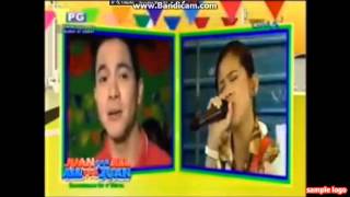 "AlDub"Yaya kumanta ulit! 09/02/15