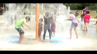 Embree Park Splash Park Opens