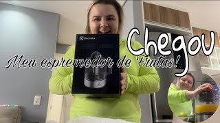 Meu espremedor de laranja Electrolux chegou @electroluxbr