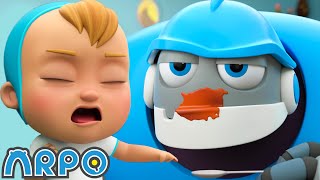 ARPO the Robot Doctor! | 1 HOUR OF ARPO! | Funny Robot Cartoons for Kids!