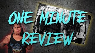 The New Mutiny - One Minute Review