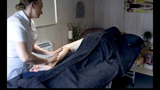 Pregnancy massage Full Body massage routine