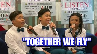 TNT Boys Snippet of their First Original Song "Together We Fly"