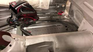 Jaguar E-Type - 1967 Fixed-Head Coupe - Part 2 - Tunnel & Crossmember