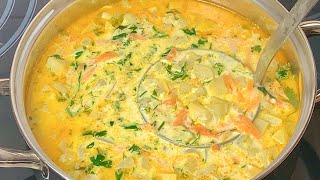 Этот суп - забытое сокровище! Вы когда- нибудь готовили такой вкусный суп?