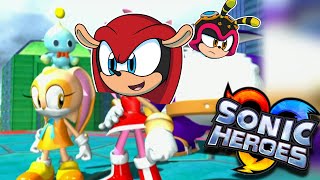 Have no fear, Team Rose is here! Mighty Plays More Sonic Heroes!