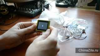 Китайский плеер IPod Nano 6G. Обзор копии IPod. Копия из Китая