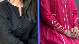 بہت آسان ہے یہ گلا بنانا، ایک بار ضرور بنائیں | very easy neck design