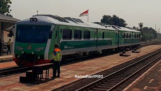 Kereta Istimewa melintas Kedunggedeh menuju Yogyakarta