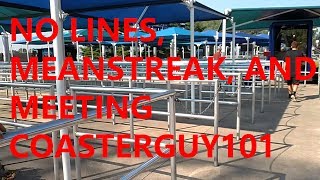 Cedar Point Vlog, Meanstreak Update, and Meeting Coaster Guy 101