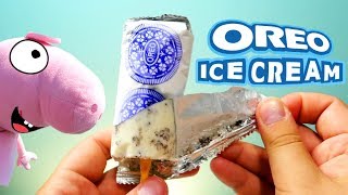 Как сделать мороженое из печенек Oreo