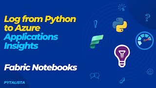 How to send Python logs to Applications Insights (Azure Monitor)