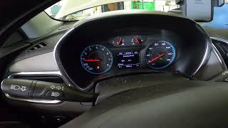 Chevy Equinox Oil Life Reset