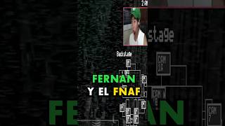 FERNAN y el Five Night´s at Freddy´s 😨 #fnaf #fivenightsatfreddys #fernanfloo #shorts #gameplay