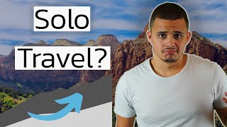 Is Solo Travel Really on the RISE?