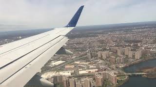 Delta ERJ-170 Landing into New York City (LGA)